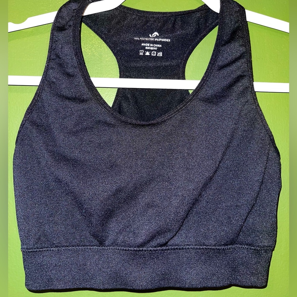 ❤️ Black Sports Bra